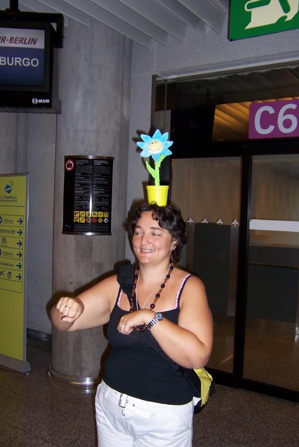 Aeroport de Son Sant Joan dia 18-07-07