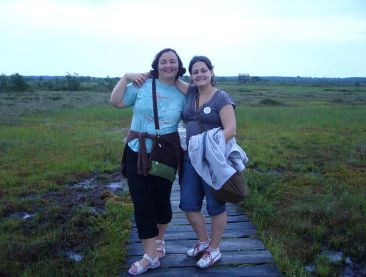 Cristina Sampedro i Cati Ferr�