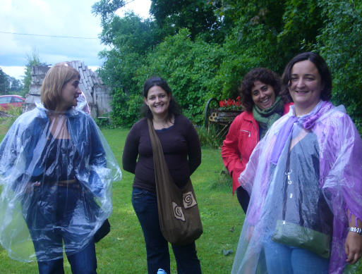 Fina, Cati, Yolanda i Cris