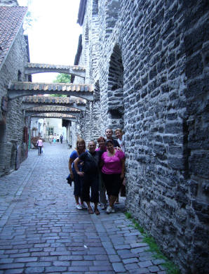 Passatje de Santa Margarita (Tallin).