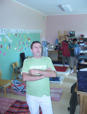 Urooo, que dormirem de be ,aqu�, durant 7 dies!