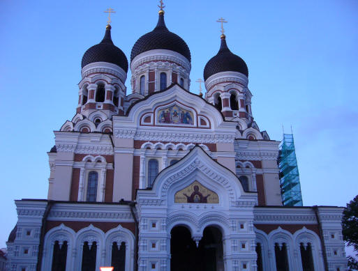  Esgl�sia Ortodoxa a Tallin