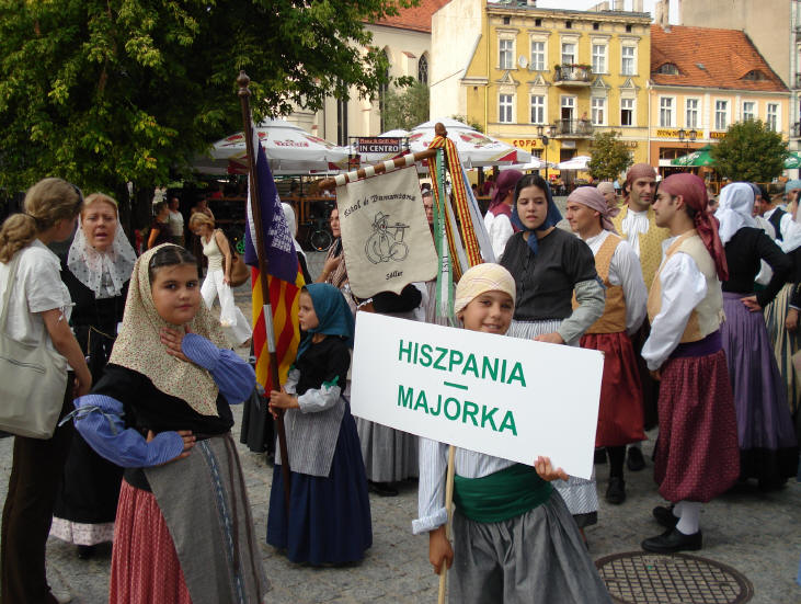 Participaci de l'Estol de Tramuntana al Festival Swiatowy Przeglad Folkloru Integracje 2006