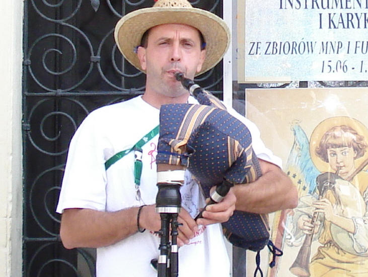 Participaci de l'Estol de Tramuntana al Festival Swiatowy Przeglad Folkloru Integracje 2006