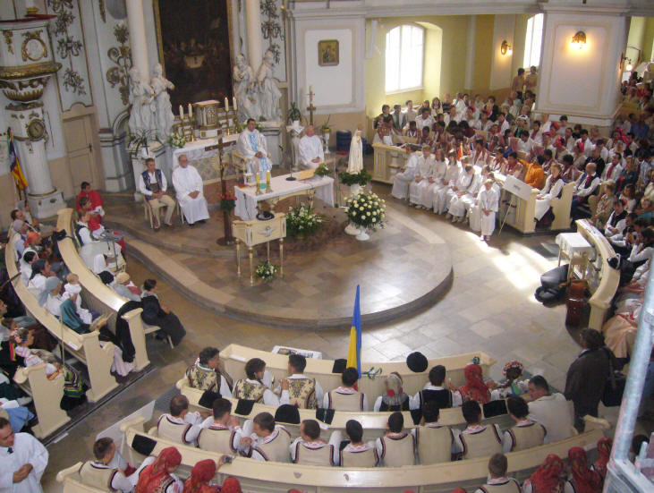 Participaci de l'Estol de Tramuntana al Festival Swiatowy Przeglad Folkloru Integracje 2006