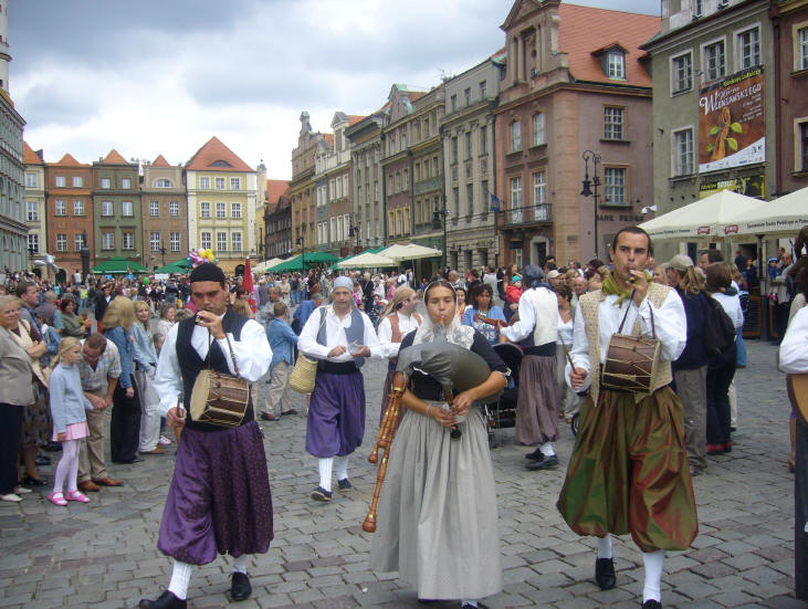 Participaci de l'Estol de Tramuntana al Festival Swiatowy Przeglad Folkloru Integracje 2006