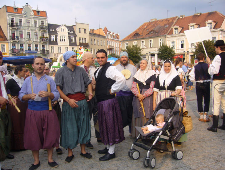 Participaci de l'Estol de Tramuntana al Festival Swiatowy Przeglad Folkloru Integracje 2006