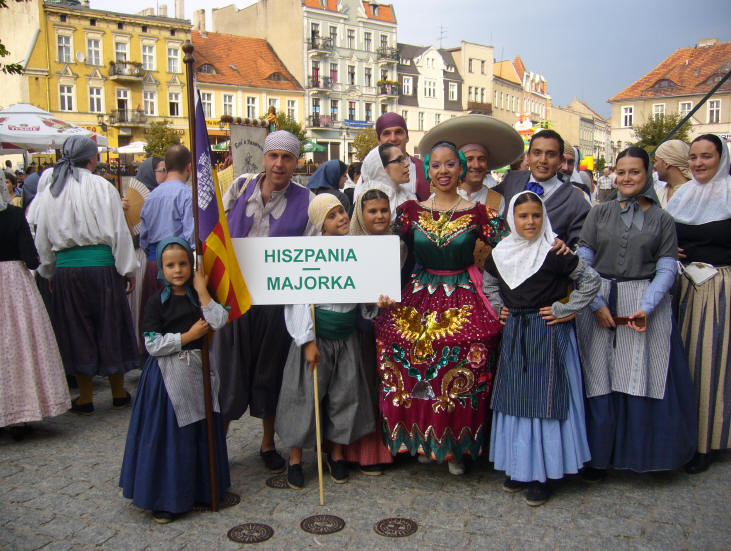 Participaci de l'Estol de Tramuntana al Festival Swiatowy Przeglad Folkloru Integracje 2006