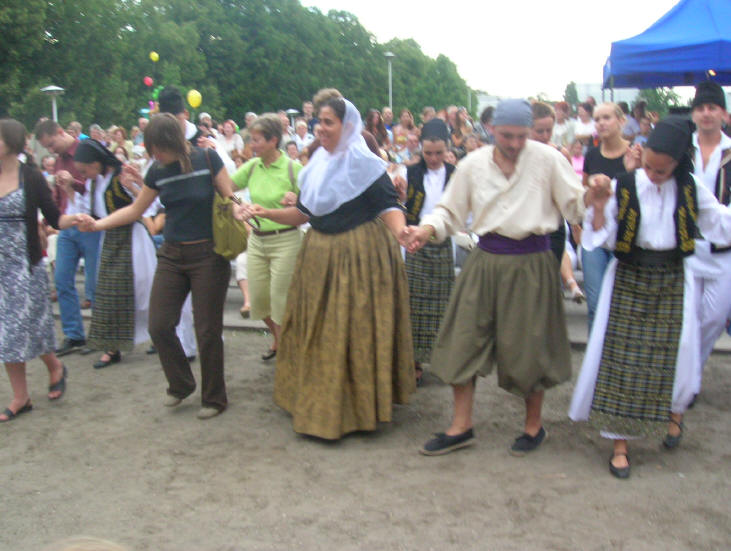 Participaci de l'Estol de Tramuntana al Festival Swiatowy Przeglad Folkloru Integracje 2006