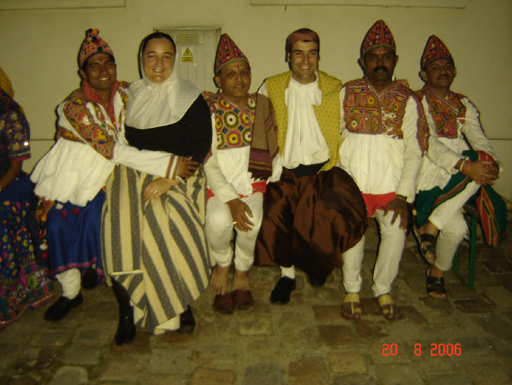 Participaci de l'Estol de Tramuntana al Festival Swiatowy Przeglad Folkloru Integracje 2006