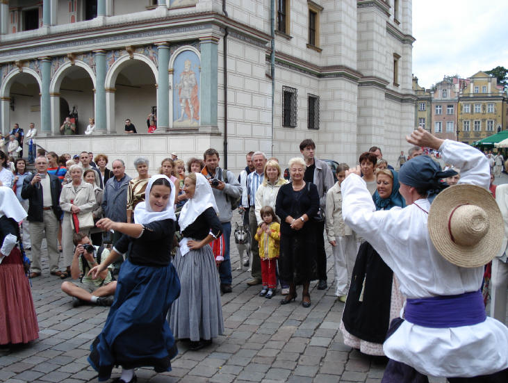 Participaci de l'Estol de Tramuntana al Festival Swiatowy Przeglad Folkloru Integracje 2006