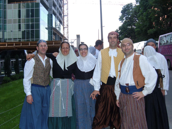 Participaci de l'Estol de Tramuntana al Festival Swiatowy Przeglad Folkloru Integracje 2006