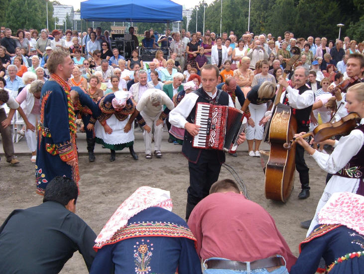 Participants al Festival Swiatowy Przeglad Folkloru Integracje 2006