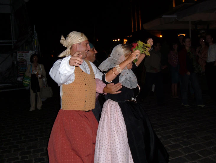 Participaci de l'Estol de Tramuntana al Festival Swiatowy Przeglad Folkloru Integracje 2006