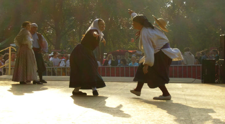 Participaci de l'Estol de Tramuntana al Festival Swiatowy Przeglad Folkloru Integracje 2006