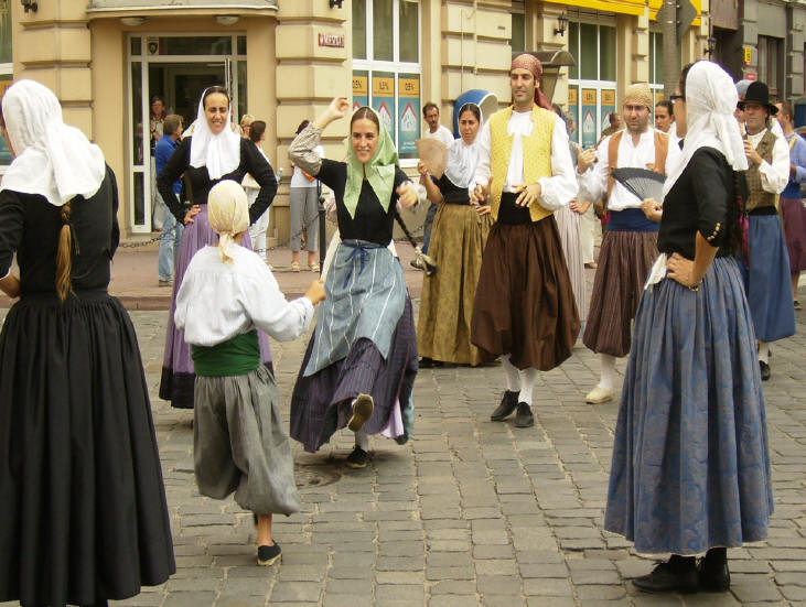 Participaci de l'Estol de Tramuntana al Festival Swiatowy Przeglad Folkloru Integracje 2006